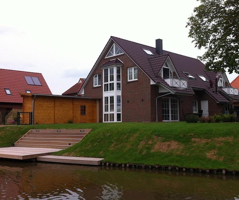 Grachterum Greetsiel Esterno foto