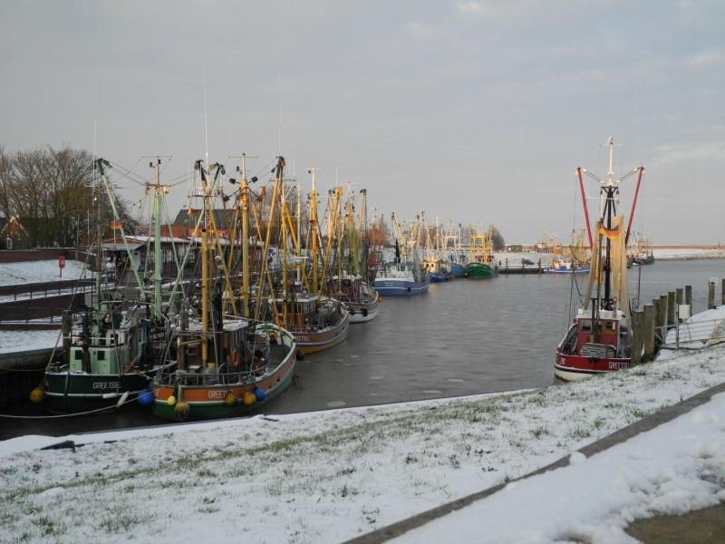 Grachterum Greetsiel Esterno foto